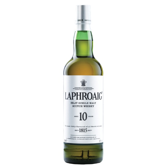 Picture of Laphroaig 10YO Islay Single Malt 700ml