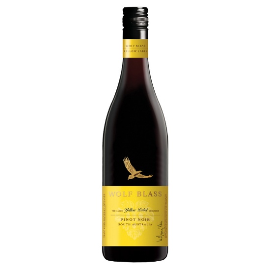 Picture of Wolf Blass Yellow Label Pinot Noir 750ml