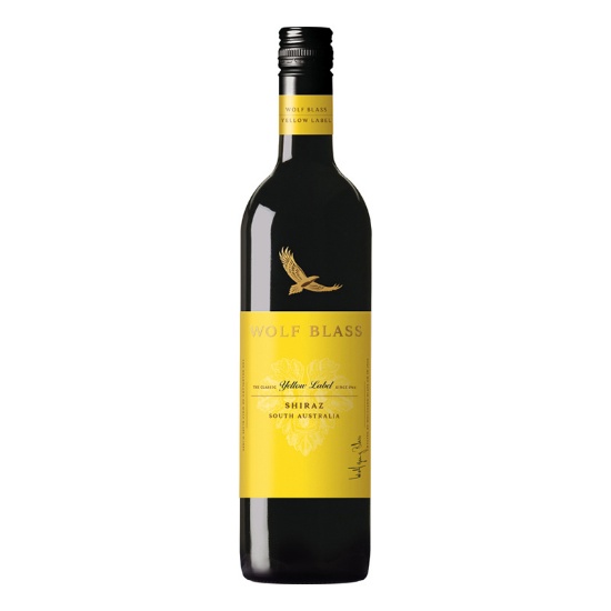 Picture of Wolf Blass Yellow Label Shiraz 750ml