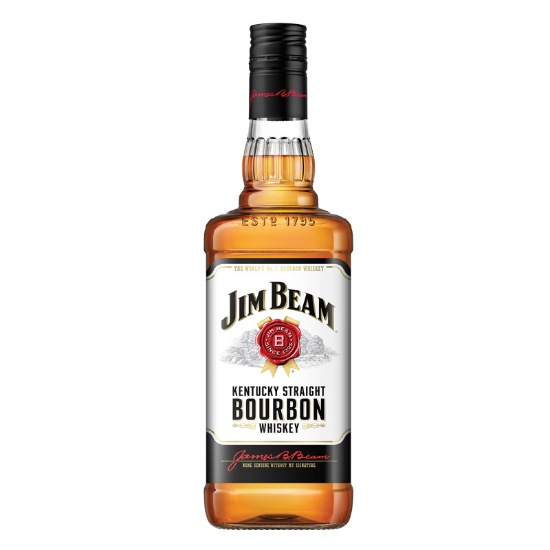 Picture of Jim Beam White Label Bourbon 700ml