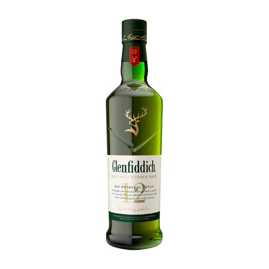 Picture of Glenfiddich 12YO Original Single Malt 1 Litre