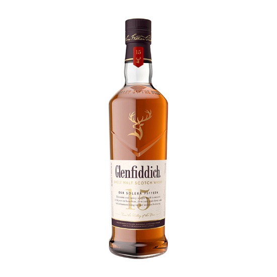 Picture of Glenfiddich 15YO Solera Single Malt 700ml