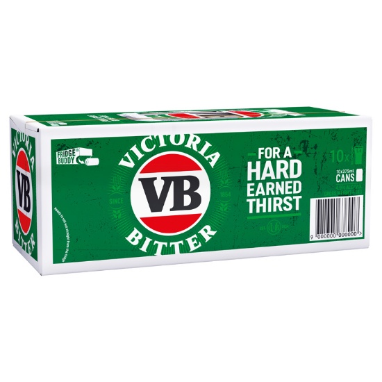 Picture of Victoria Bitter Cans 10x375ml