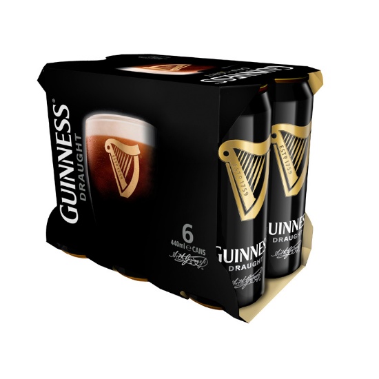 Picture of Guinness Draught Cans 6x440ml