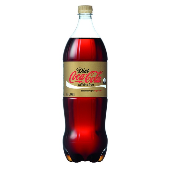 Picture of Coca-Cola Diet Caffiene Free PET Bottle 1.5 Litre