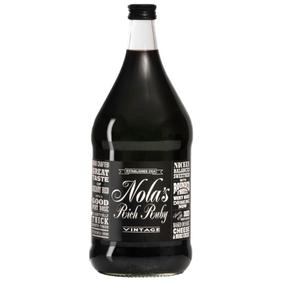 Picture of Nola's Rich Ruby 1.5 Litre