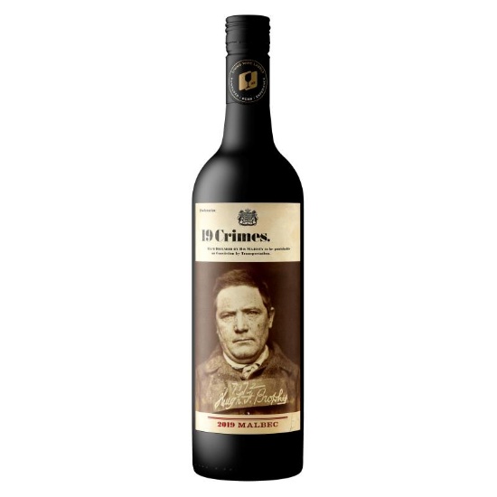 Picture of 19 Crimes Malbec 750ml