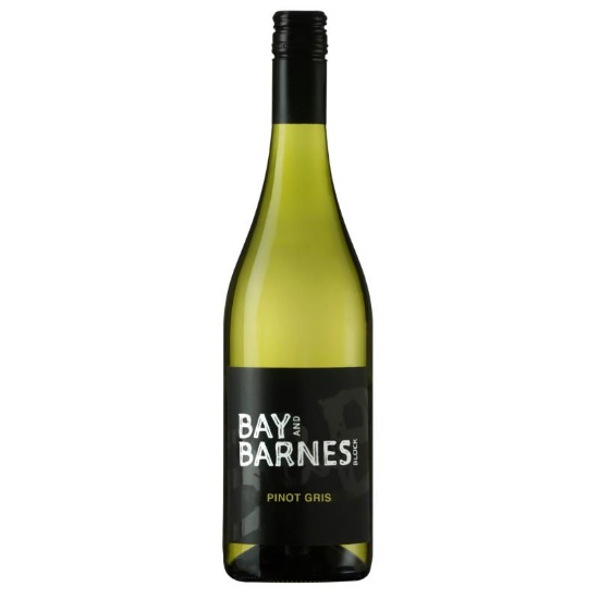 Picture of Bay and Barnes Block Pinot Gris 750ml