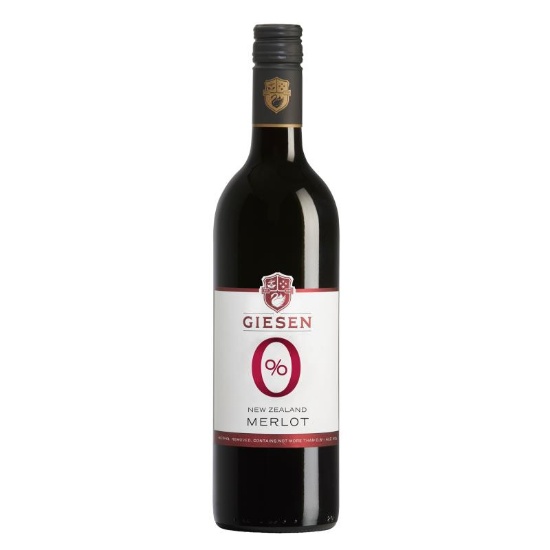 Picture of Giesen Estate 0% Merlot 750ml