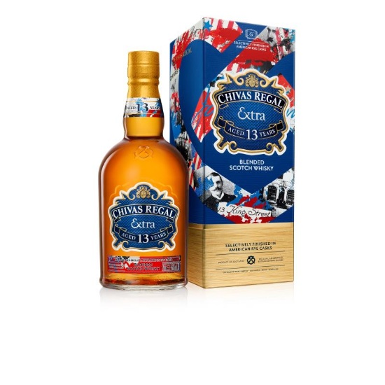 Picture of Chivas Regal 13YO Extra American Rye Casks 700ml