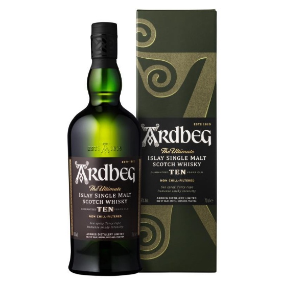 Picture of Ardbeg 10YO Islay Single Malt 700ml