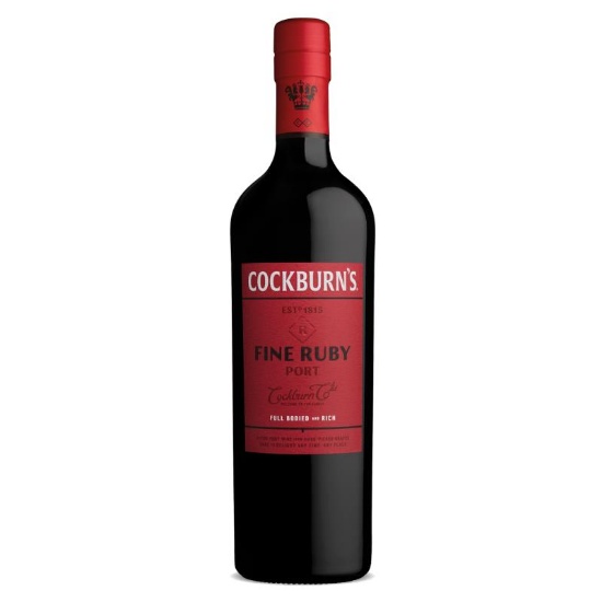 Picture of Cockburn's Fine Ruby Port 750ml