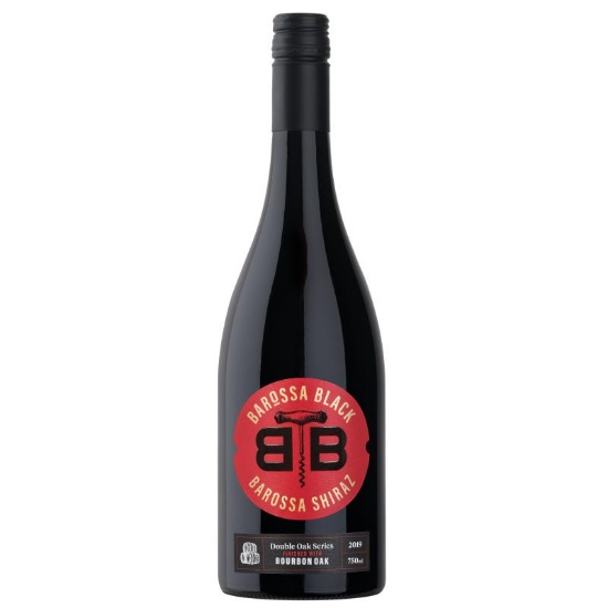 Picture of Barossa Black Double Oak Bourbon Oak Shiraz 750ml