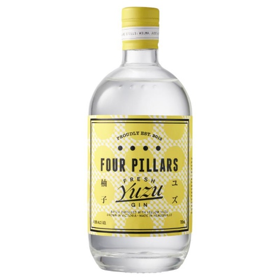 Picture of Four Pillars Fresh Yuzu Gin 700ml